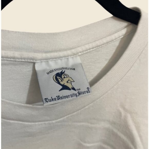 Vintage The Cotton Company Official Duke University Store Shirt RARE Men’s L - Picture 2 of 7
